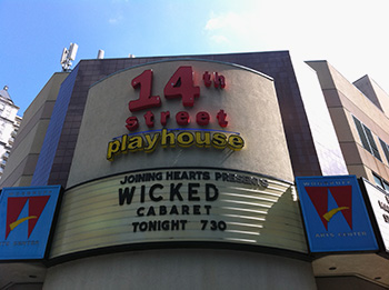 WICKED marquee